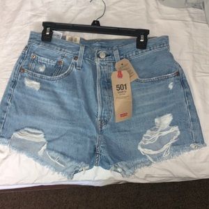 501 Levi Shorts
